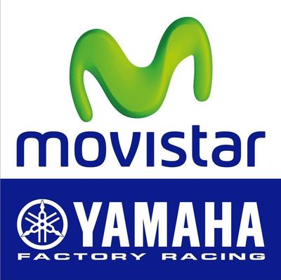 Team Movistar Yamaha MotoGP logo