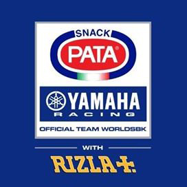 Team Pata Yamaha Official WorldSBK Team logo