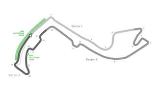 Tracciato Gran Premio di Monaco