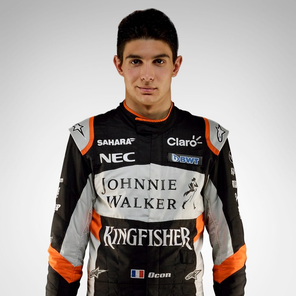 Esteban Ocon