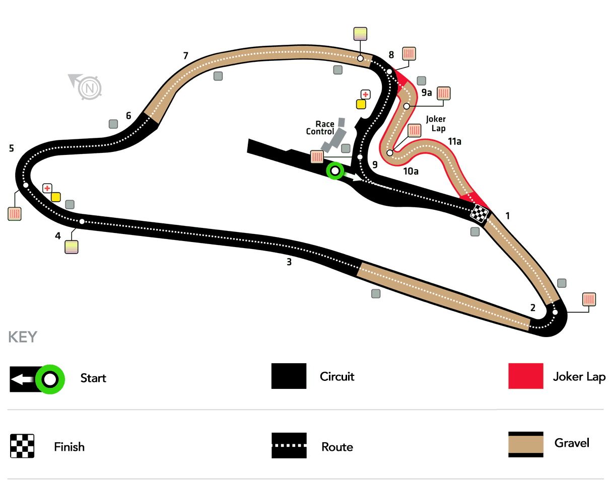 Tracciato Rallycross 2016 - RD11 Circuito di Germania - Info