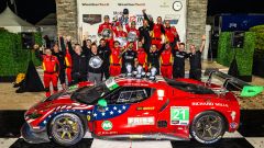 Ferrari vince a Sebring: primo successo per la 296 GT3 Evo