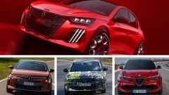 208 GTi vs Junior Veloce vs Ypsilon HF vs Corsa GSE: il confronto