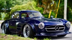 Mercedes-Benz 300 SL: la Crossfire reinterpretata
