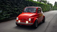 500 Scattante: il nuovo restomod in serie limitata punta sul motore termico