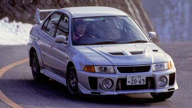 Mitsubishi Lancer Evo V