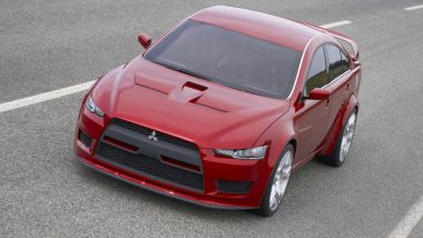 Mitsubishi Lancer Evolution X concept
