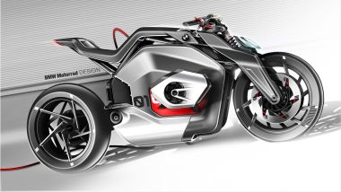 BMW Vision DC Roadster: una immagine del concept elettrico tedesco
