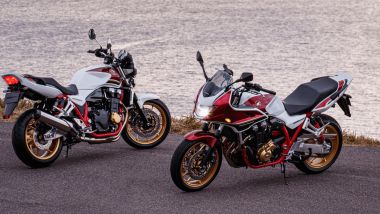 Honda CB1300 Super Four 2021: le CB1000F Concept riprenderebbero le redini del segmento retrò