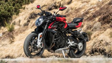 Sfida al top: le maxinaked pi&ugrave; potenti di ogni Casa. La MV Agusta Brutale 1000