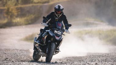 BMW R 1250 GS Trophy Competition 2022: tracciato off-road difficili per i team dell'International GS Trophy