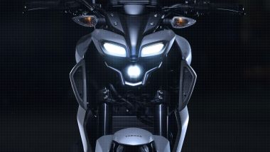 Yamaha MT-125 2023, il frontale della moto attualmente in commercio