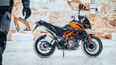 390 Adventure, la promozione Divertimento Assicurato è valida sull'acquisto dei model year 2024