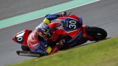 8 ore di suzuki honda hrc prima