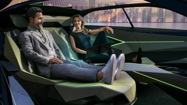Nissan Hyper Urban: interni