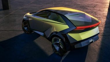 Nissan Hyper Urban: posteriore
