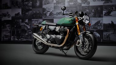 Triumph Thruxton Final Edition, nel 2023 potevi aggiudicartene una