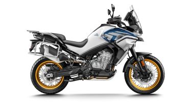 CFMoto 800MT Explore, una delle versioni disponibili a listino