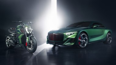 Ducati Diavel V4 Bentley