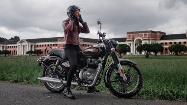 La Royal Enfield Bullet 350 