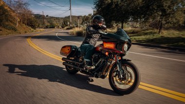 Harley-Davidson Low Rider ST Enthusiast Tobacco Fade 2024