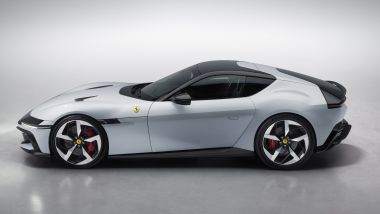 Ferrari 12Cilindri: il profilo aerodinamico dell'automobile