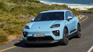 Porsche Macan Electric