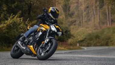 Triumph Street Triple 765 RS: sa essere docile se preferite andare a passeggio