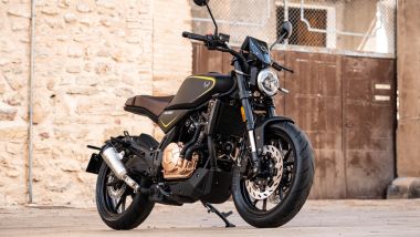 Wottan Rebbe 401: la Cafè Racer