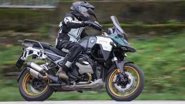 Nuova BMW R 1300 GS Adventure