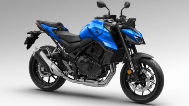 Honda è la Casa moto che vende di più al mondo. In foto, la Hornet 750 2025