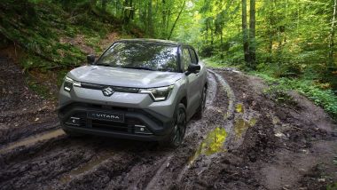 Suzuki e Vitara, la prova in off-road