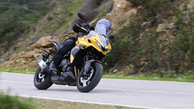 La prova di Triumph Tiger Sport 800 2025