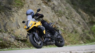 Triumph: la prova della Tiger Sport 800 