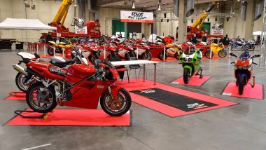 Moto Expo Piacenza - Due tempi bei tempi &amp; Youngtimer: alcune Ducati