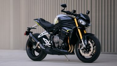 Sfida al top: le maxinaked pi&ugrave; potenti di ogni Casa. La Triumph Speed Triple