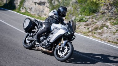 Yamaha Tracer 9 GT 2025: durante il test