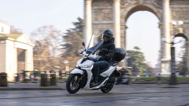 Voge Sfida SR16: silenzioso e con una sella confortevole