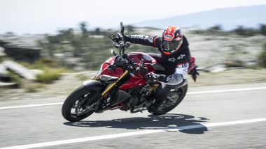 Ducati richiama Panigale V2 e Streetfighter V2 2025 per problemi legati all'ABS. In foto, la Streetfighter V2