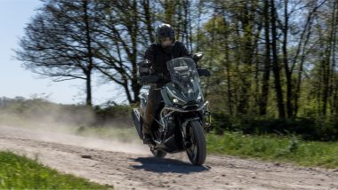 Zontes 368G: in fuoristrada 