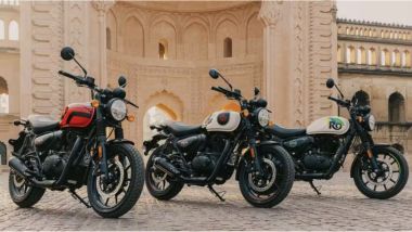 Royal Enfield Winter Reward, tra i modelli in promozione la HNTR 350