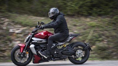 Ducati XDiavel V4, la posizione in sella &egrave; stata aggiornata