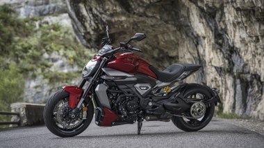 Ducati XDiavel V4, design muscolare per la cruiser italiana
