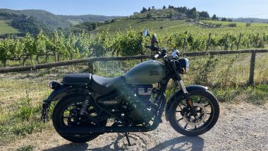 Royal Enfield Winter Reward, tra i modelli in promozione la Meteor 350