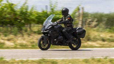 BMW R 1300 RT 2026, perfetta per il mototurismo