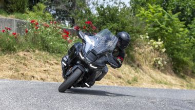 BMW R 1300 RT 2026 in piega