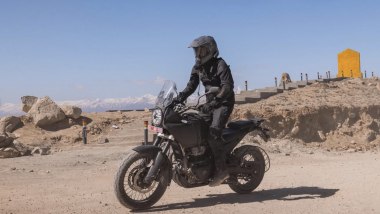 Royal Enfield Himalayan 750, lo sviluppo in India