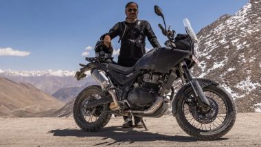 La nuova Himalayan 750 e Govindarajan Balakrishnan, CEO di Royal Enfield