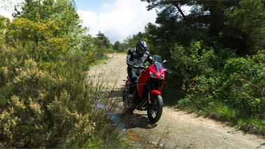 Moto Morini X-Cape 700, il fuoristrada leggero &egrave; nelle sue corde