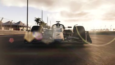 EA Sports F1 25, il film con Brad Pitt ha ispirato un update